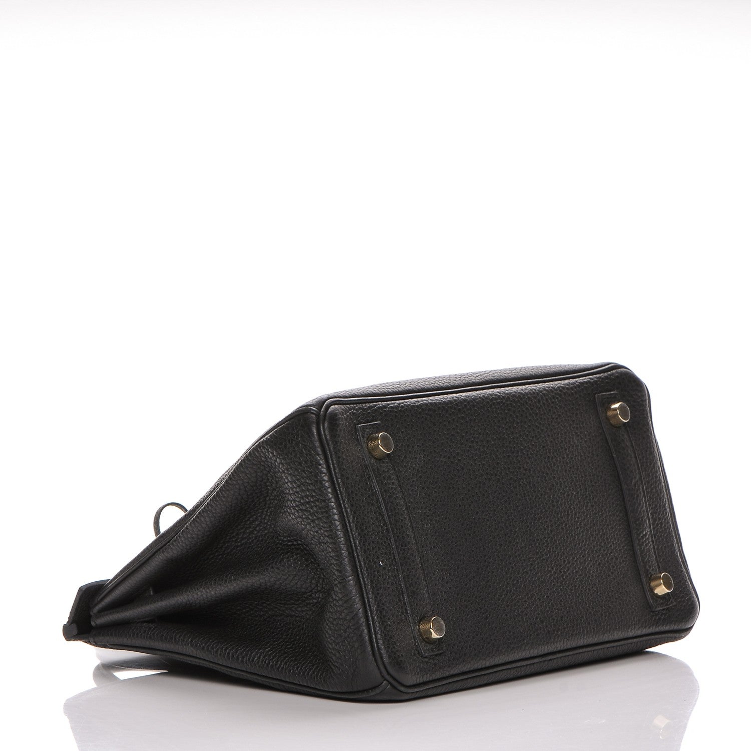 Hermes Togo Birkin 25 Black 5 of 27