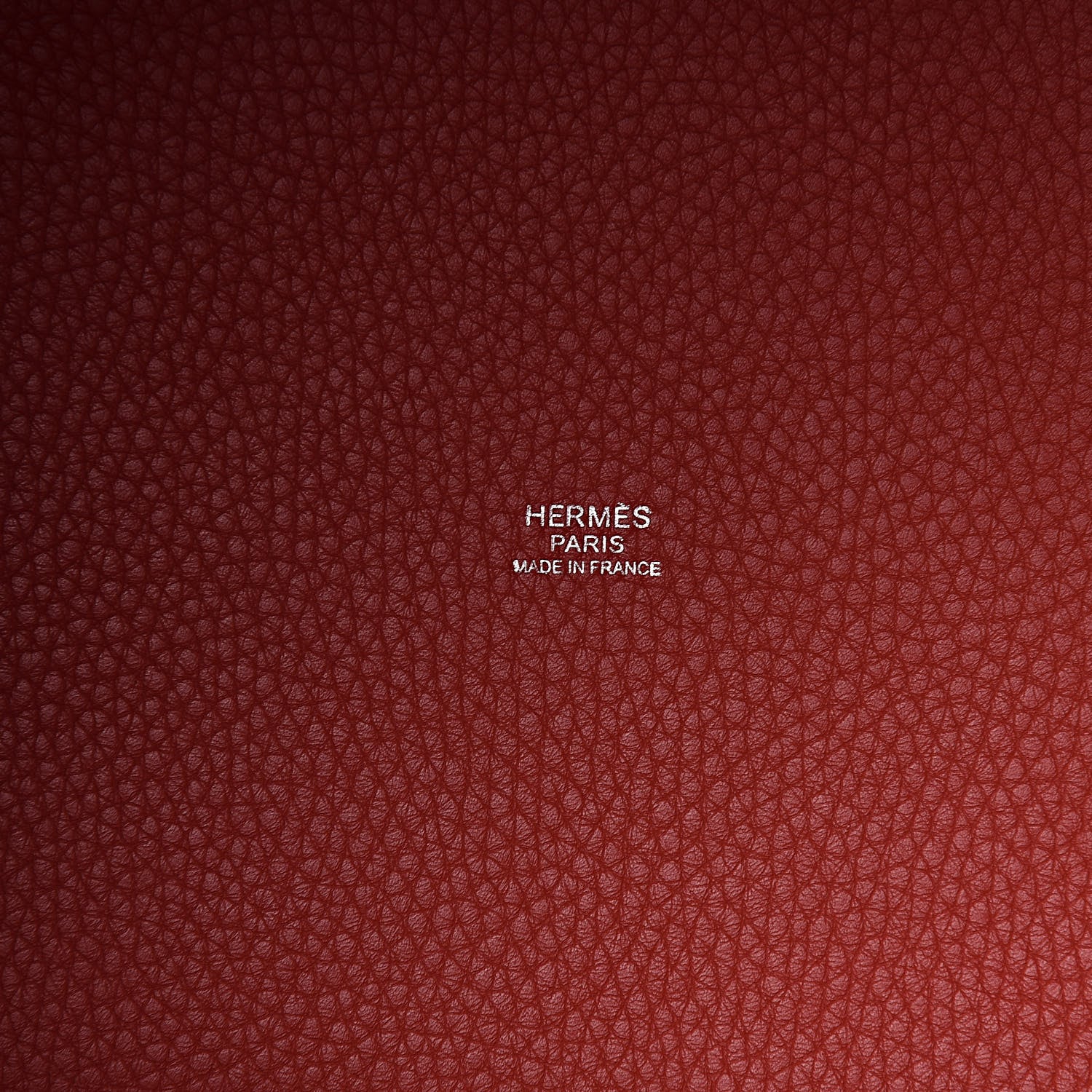 Hermes Taurillon Clemence Picotin Lock 22 MM Rouge Casaque 6 of 11