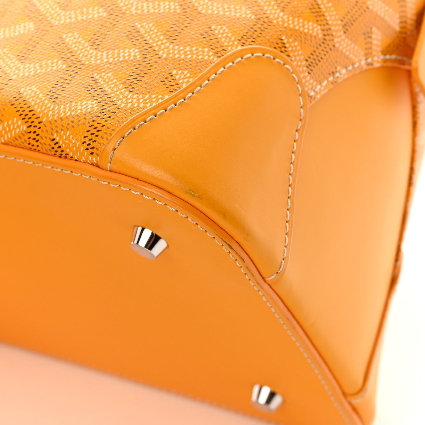 Goyardine Sac Vendome PM Yellow