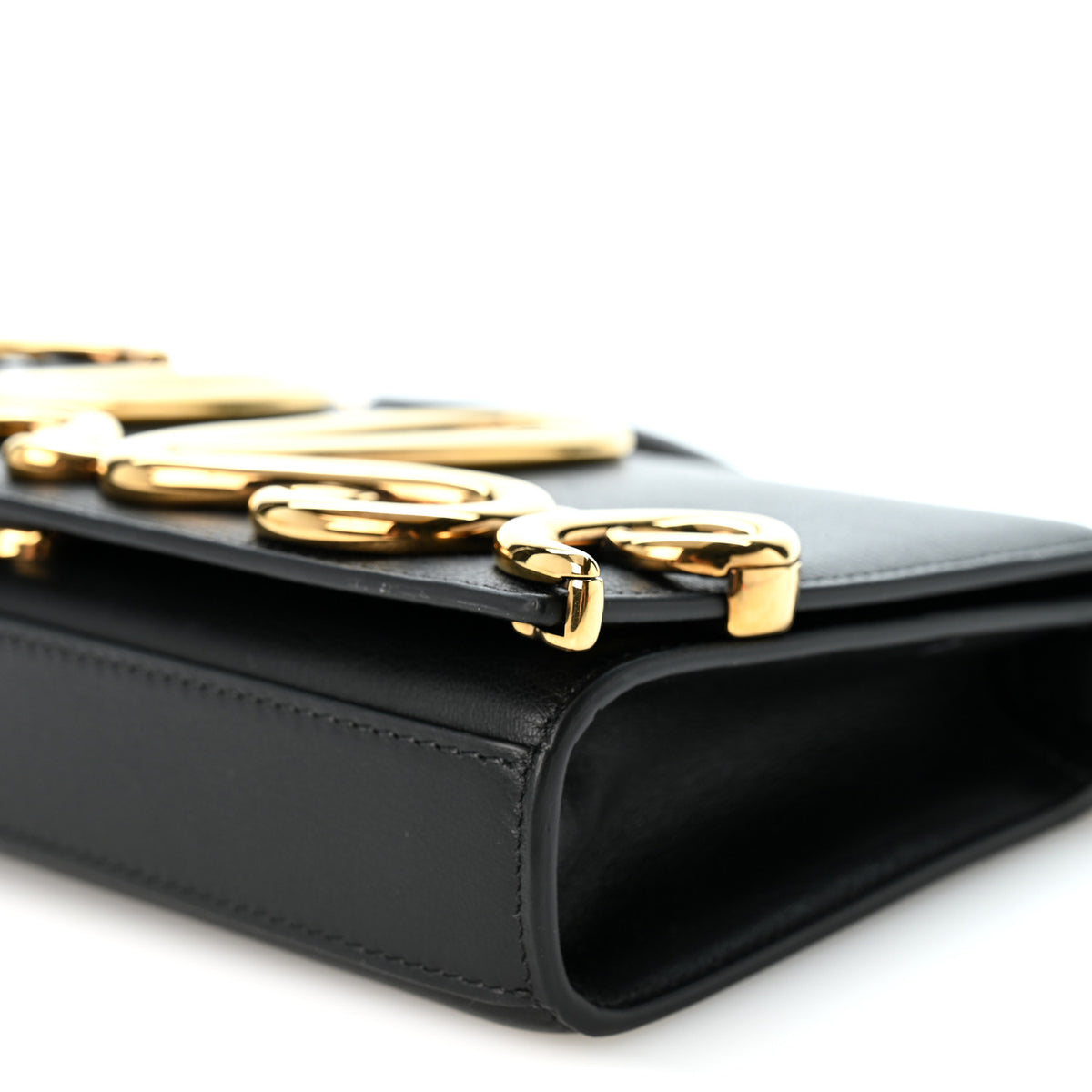 Chloe Calfskin Iconic Crossbody Bag Black 9 of 9