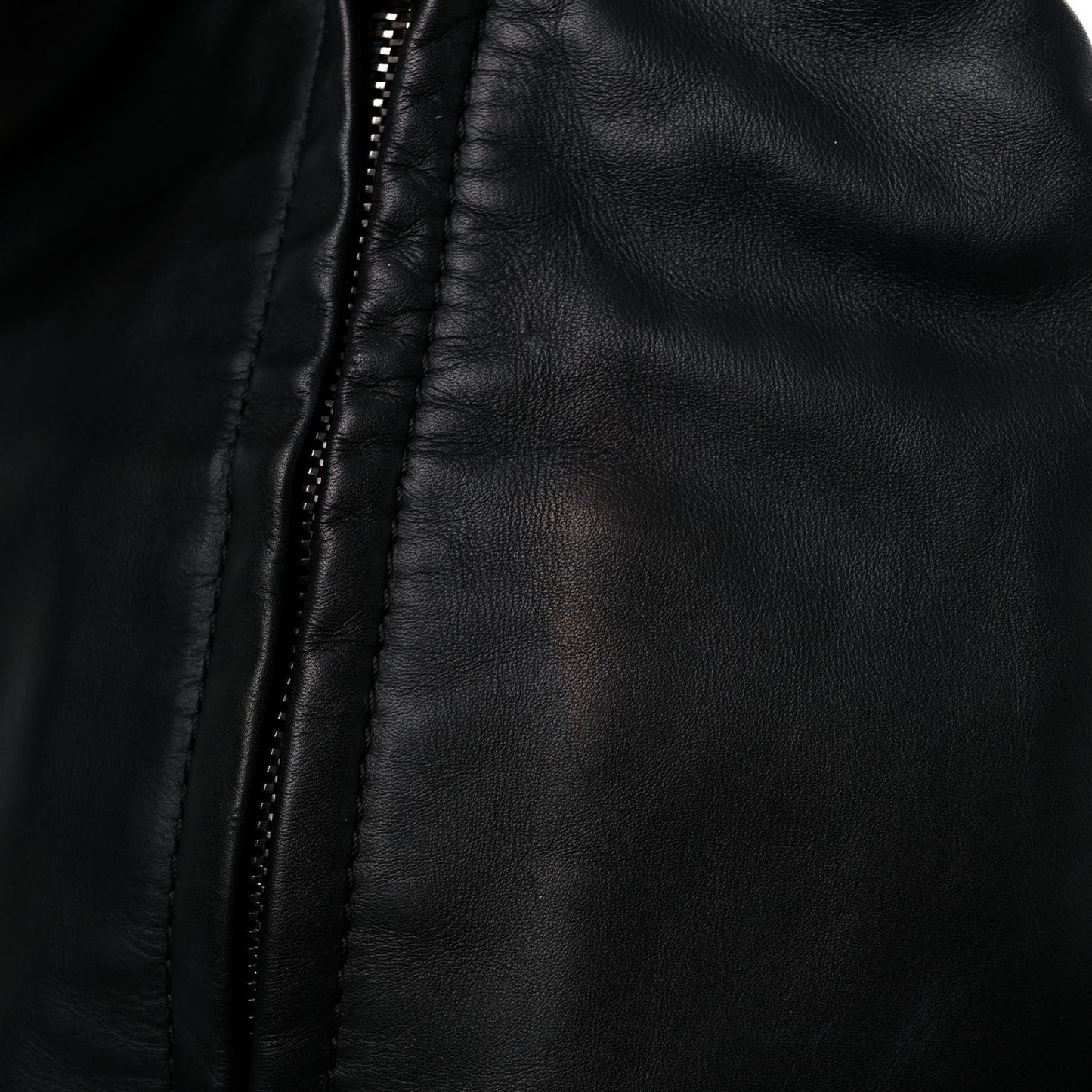 Calfskin Large Backpack Is Back Black