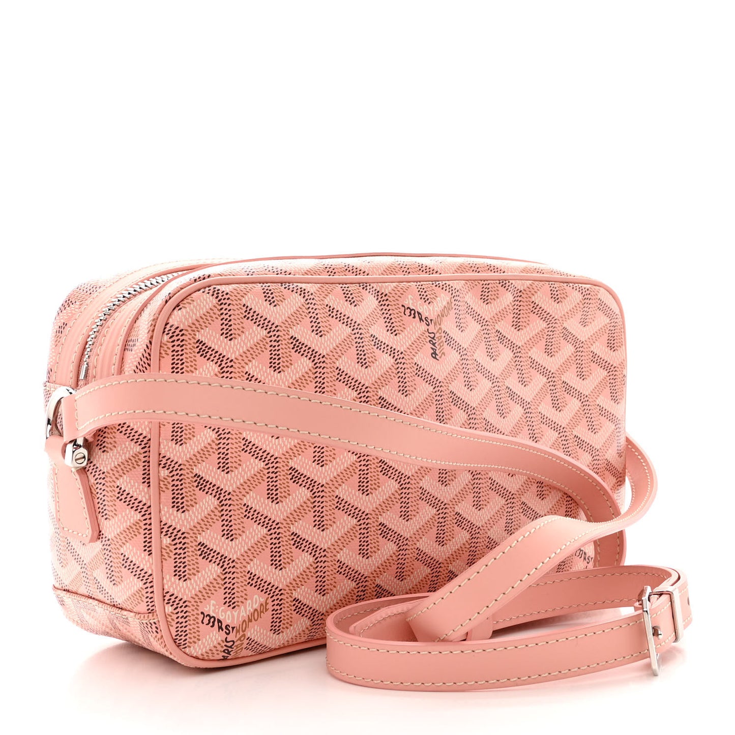 Goyardine Sac Cap Vert Pink