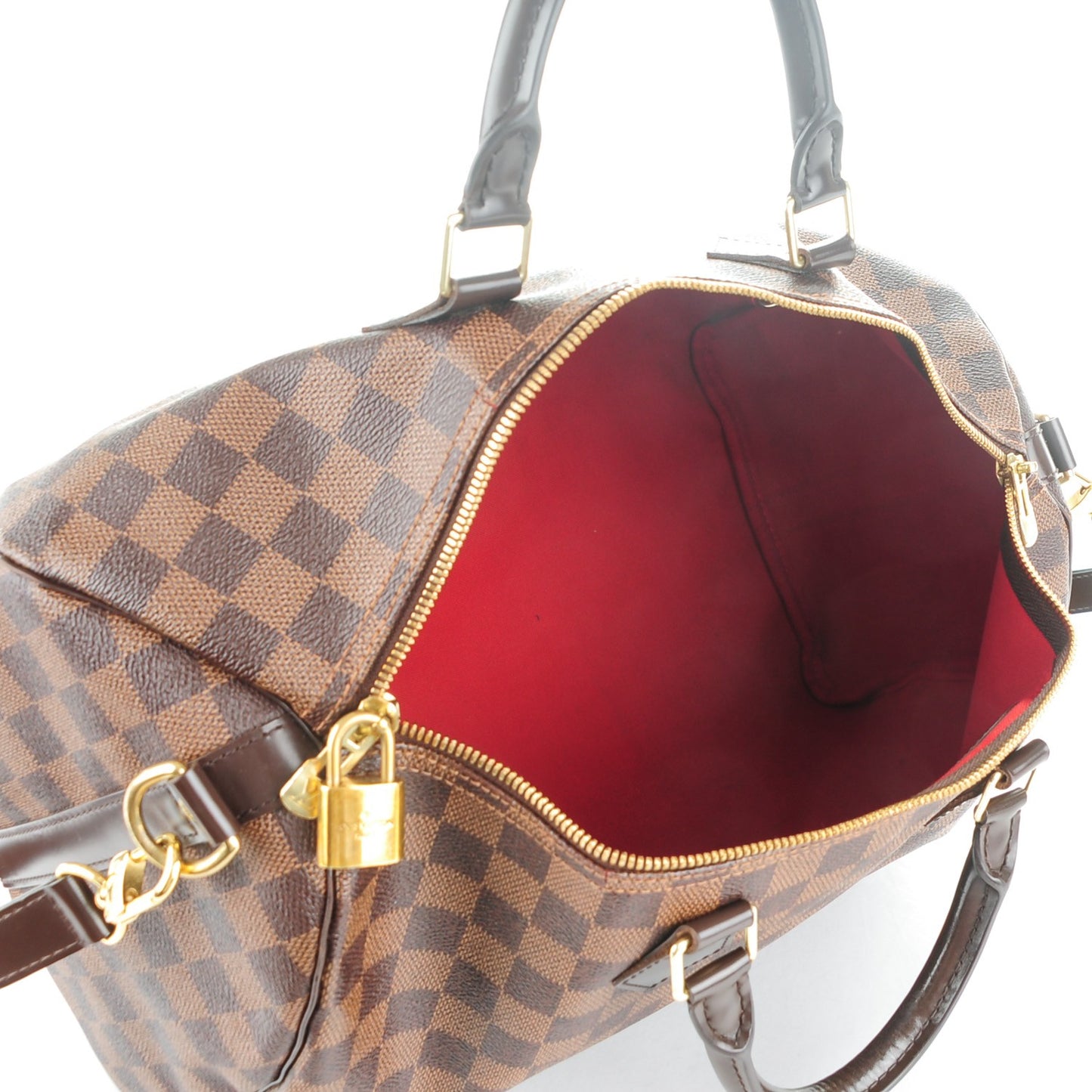 Damier Ebene Speedy Bandouliere 35