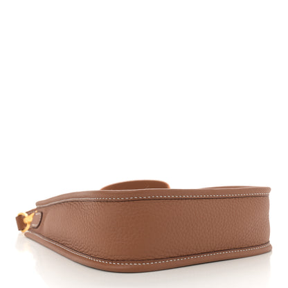 Hermes Taurillon Clemence Evelyne TPM Gold 4 of 11