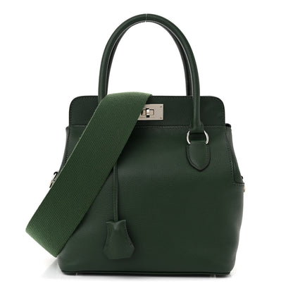 Hermes Evercolor Toolbox 20 Vert Anglais 1 of 18