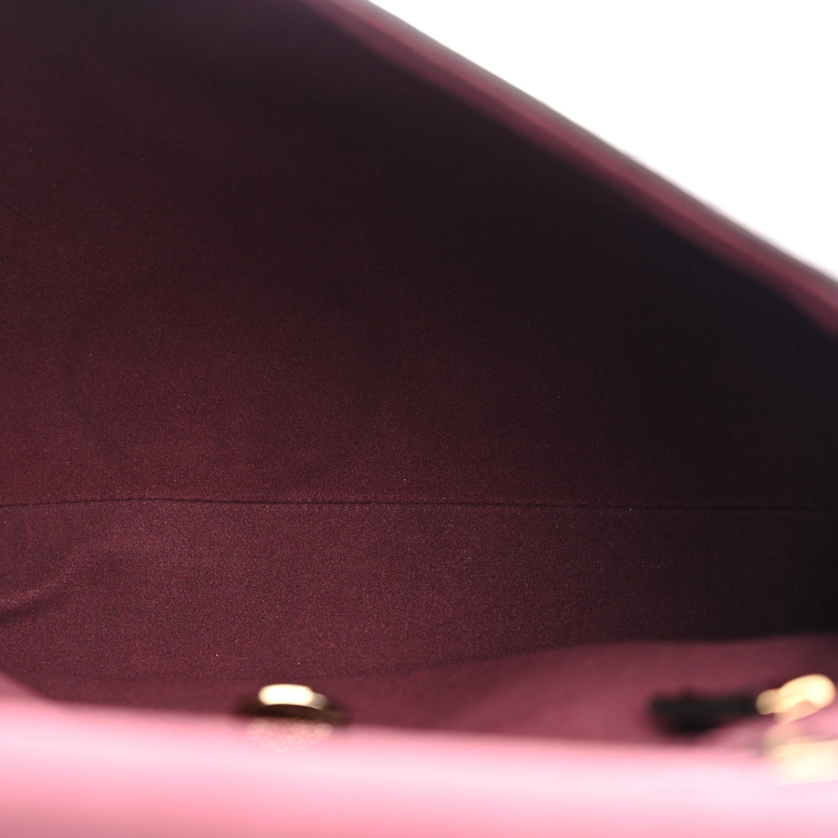 Mulberry Nappa Crocodile Embossed Medium Lily Flap Oxblood 5 of 11