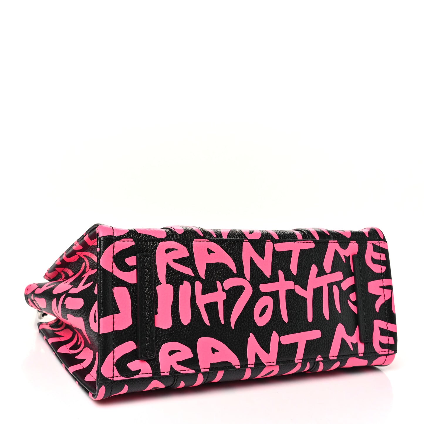 X STEPHEN SPROUSE Grained Calfskin Medium The Tote Bag Pink