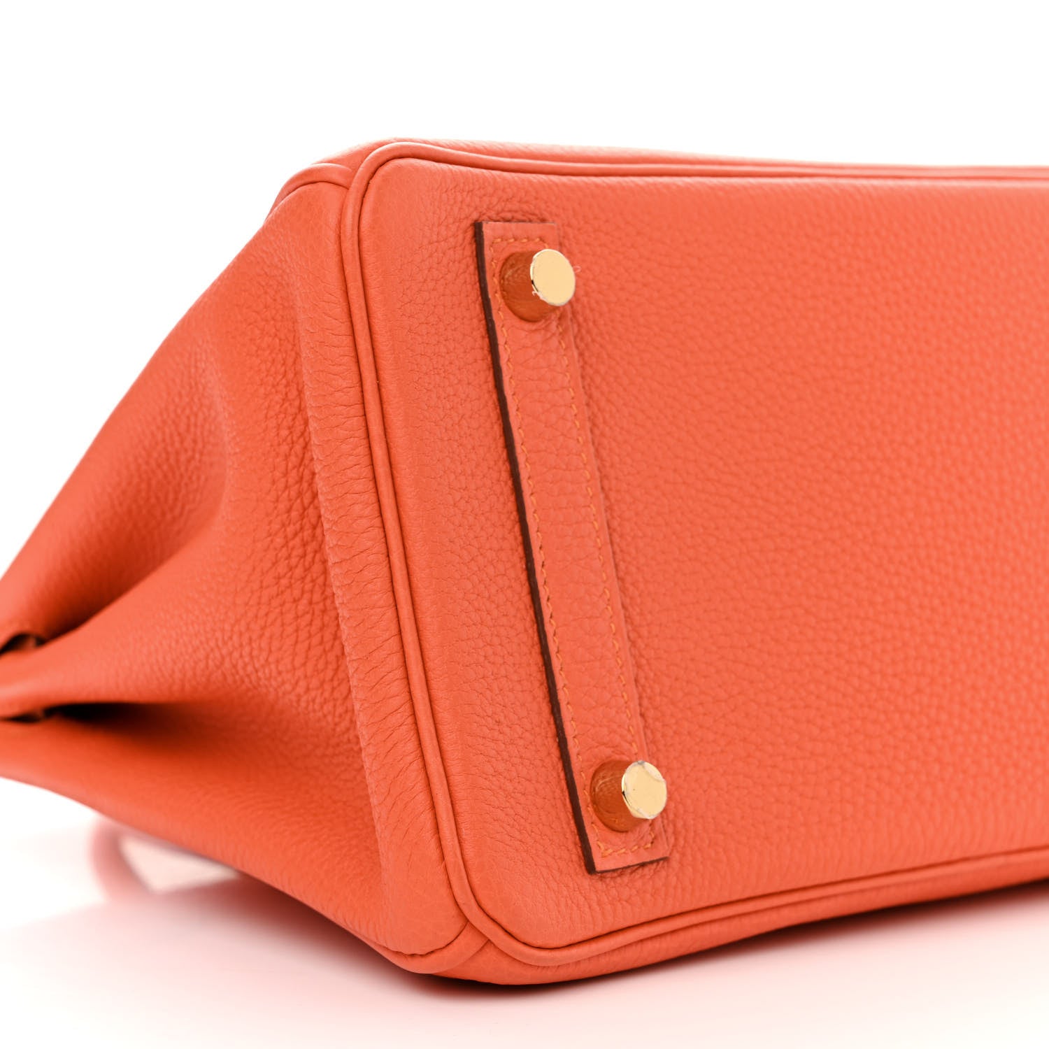 Hermes Togo Birkin 25 Feu 8 of 12