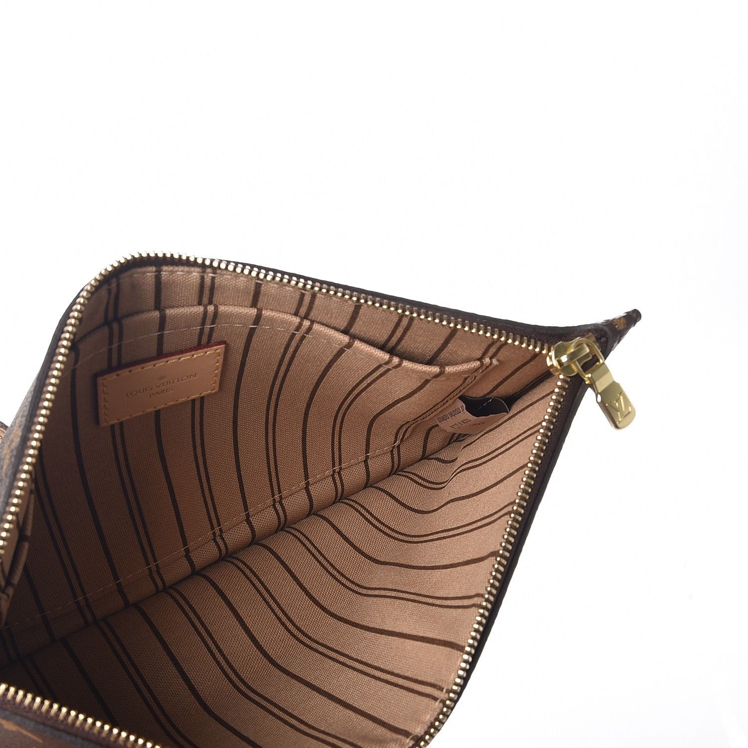 Louis Vuitton Monogram Neverfull MM GM Pochette 5 of 8