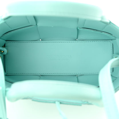 Bottega Veneta Lambskin Maxi Intreccio Candy Arco Tote Celadon 6 of 10