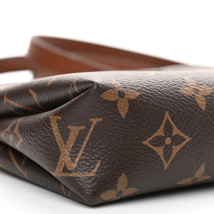 Louis Vuitton Monogram Pallas Clutch Black 9 of 10