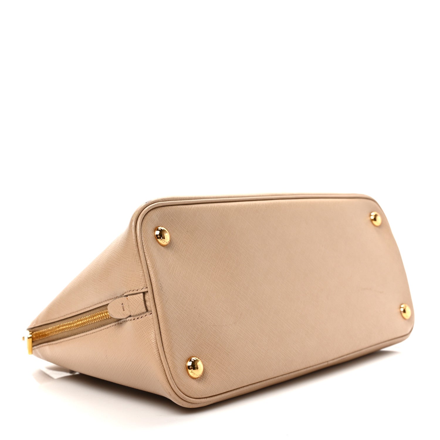 Prada Saffiano Lux Medium Promenade Tote Sabbia 4 of 8