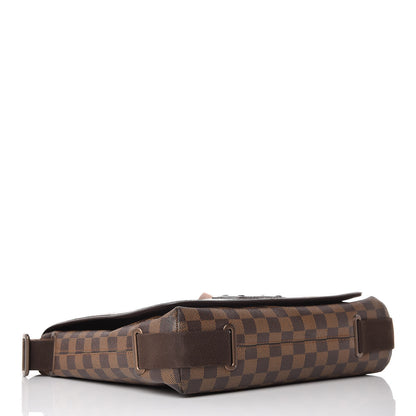 Louis Vuitton Damier Ebene Brooklyn MM 4 of 18