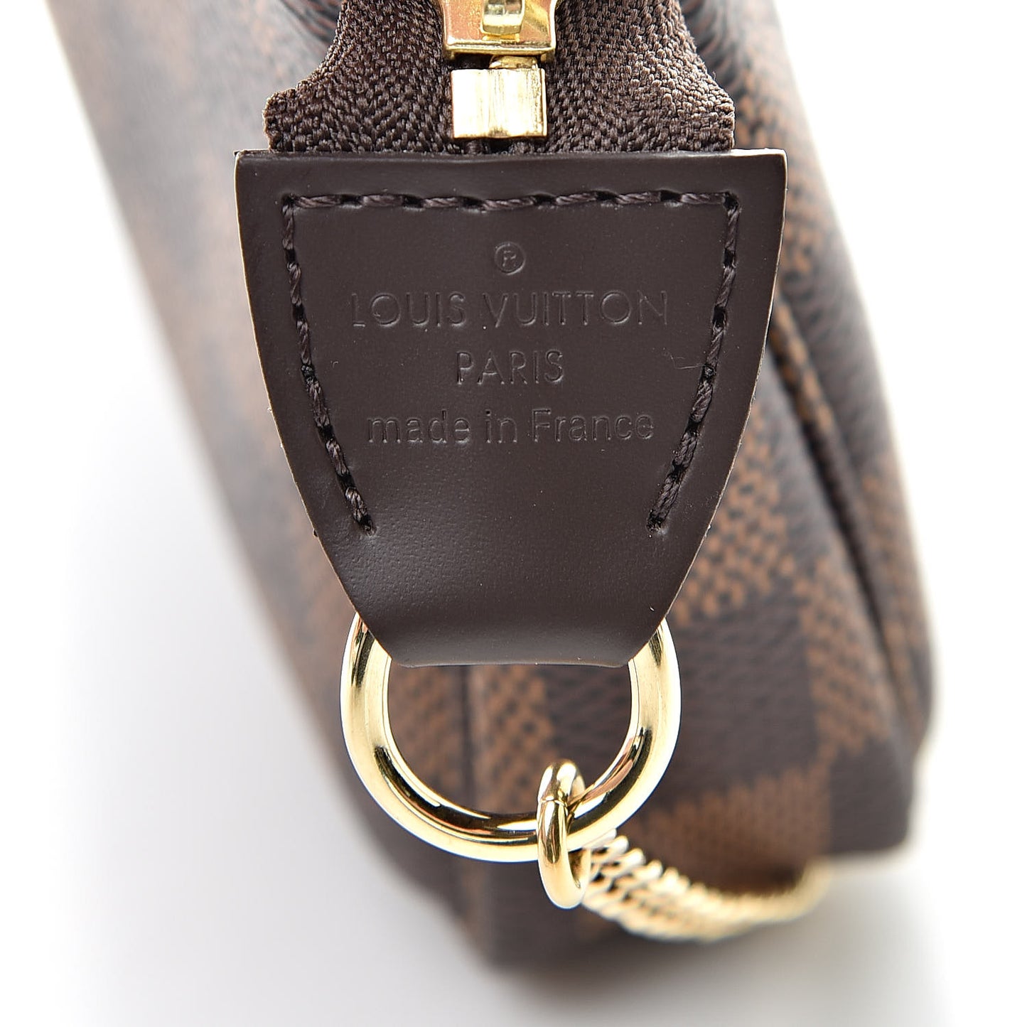 Damier Ebene Mini Pochette Accessories