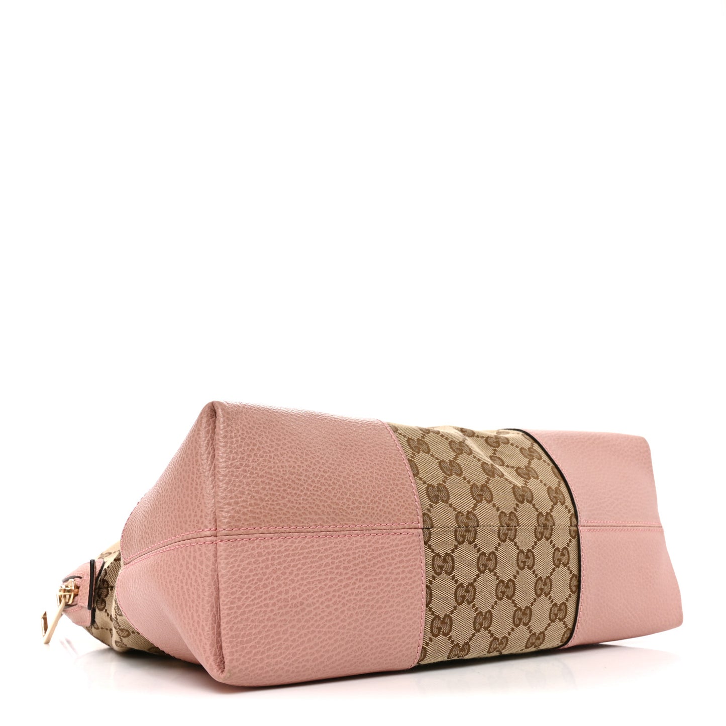 Monogram Medium Bree Shoulder Bag Dark Cipria