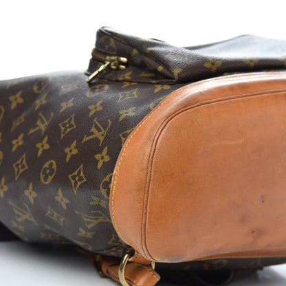 Louis Vuitton Monogram Montsouris GM Backpack 8 of 13