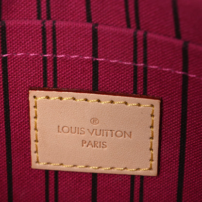 Louis Vuitton Monogram Neverfull MM GM Pochette Pivoine 6 of 8
