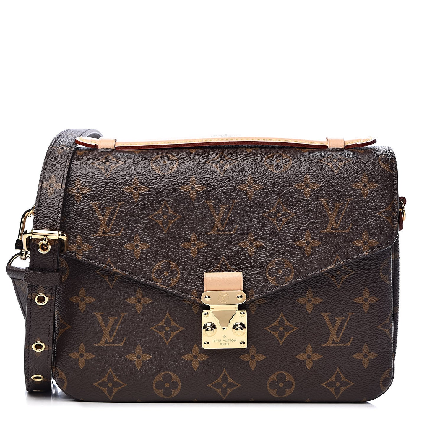 Monogram Pochette Metis