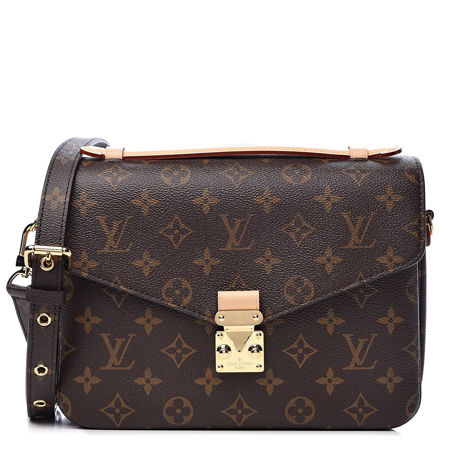 Louis Vuitton Monogram Pochette Metis 1 of 10