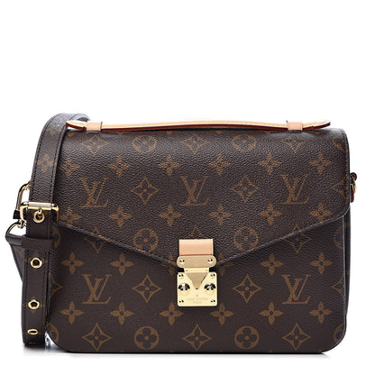 Louis Vuitton Monogram Pochette Metis 1 of 10