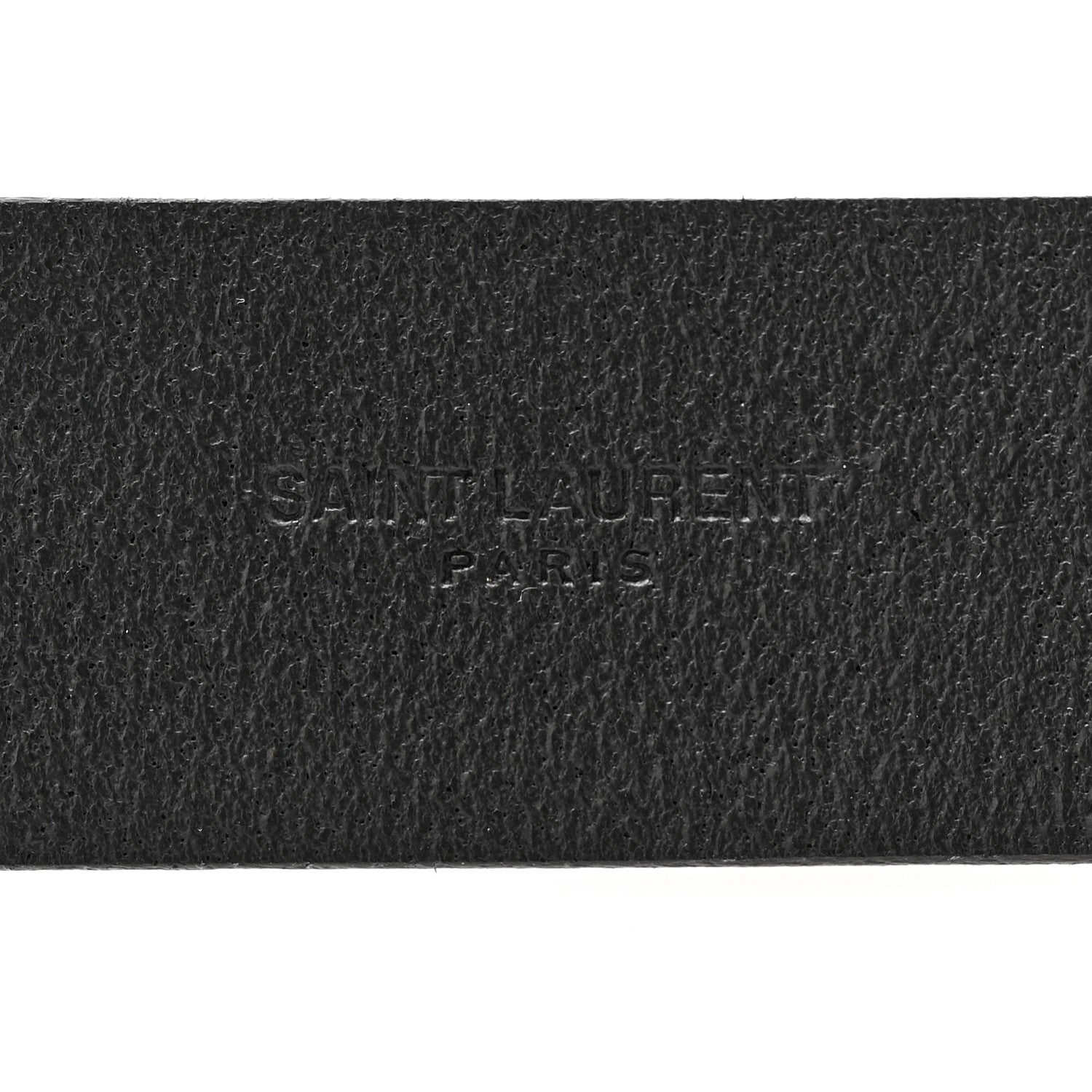Saint Laurent Calfskin Monogram Celtique Belt 90 36 Black 9 of 12