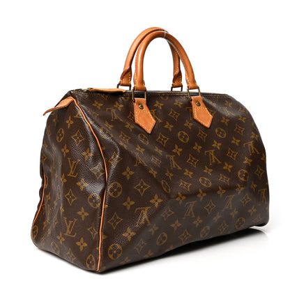 Louis Vuitton Monogram Speedy 35 3 of 16