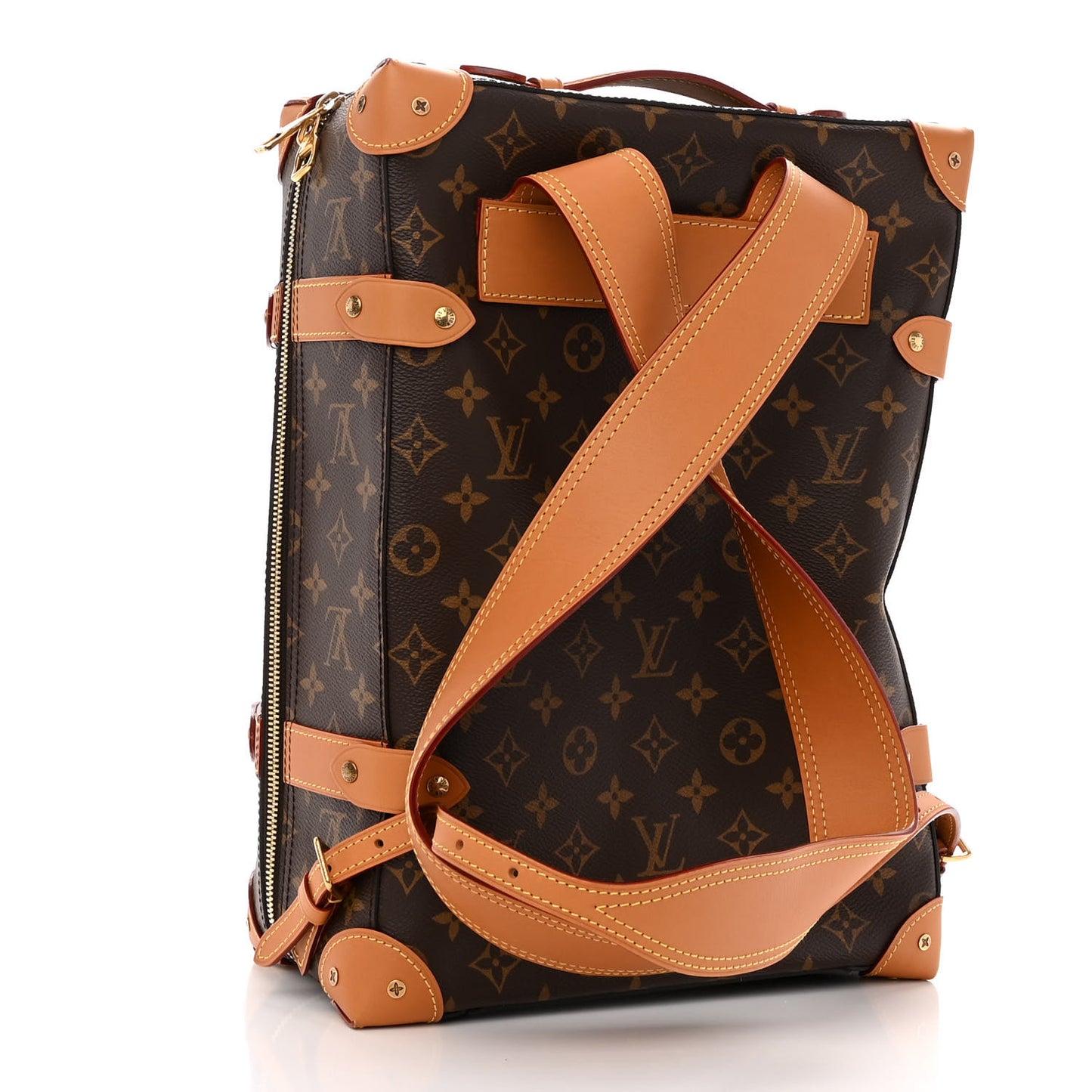 Monogram Soft Trunk Backpack PM
