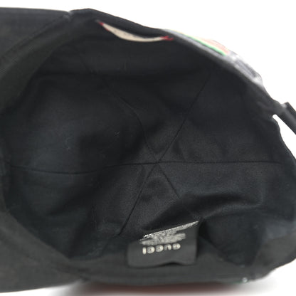 Gucci Monogram Web Baseball Hat M Black 7 of 10