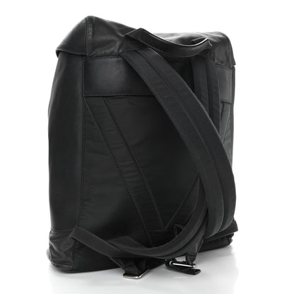 Louis Vuitton Calfskin Nylon V Line Pulse Backpack Asphalt 3 of 12