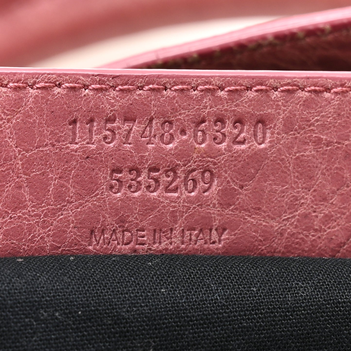 Agneau Classic Hardware City Rose Bruyere
