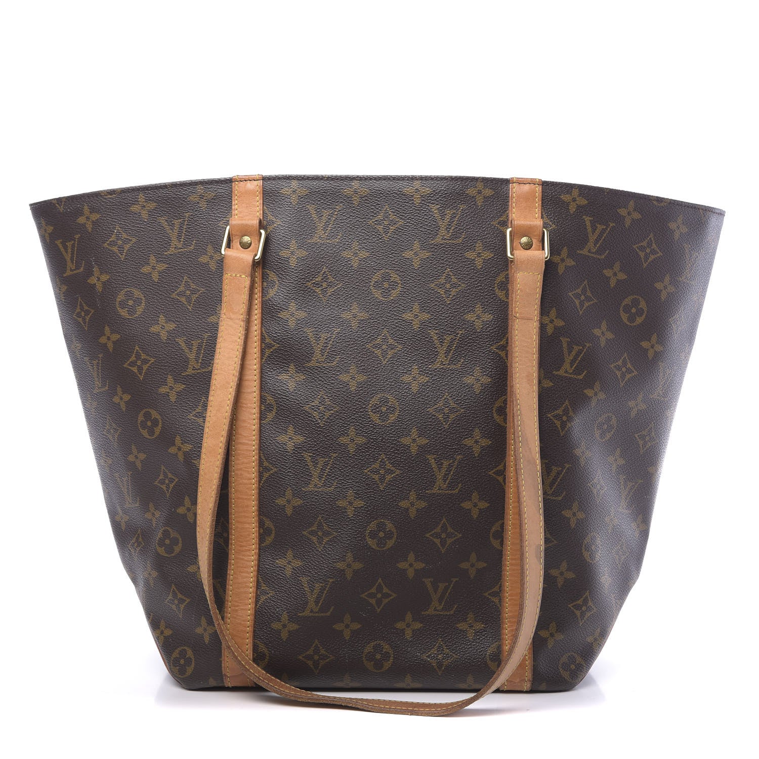 Louis Vuitton Monogram Sac Shopping Tote 1 of 15