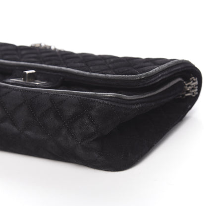 Chanel Suede Quilted 2.55 Reissue 225 Flap Black 10 of 13