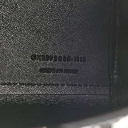 Saint Laurent Calfskin Crocodile Embossed Nano Sac De Jour Black 6 of 9