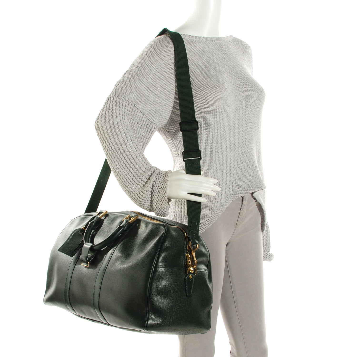 Louis Vuitton Taiga Kendall PM 3 of 9