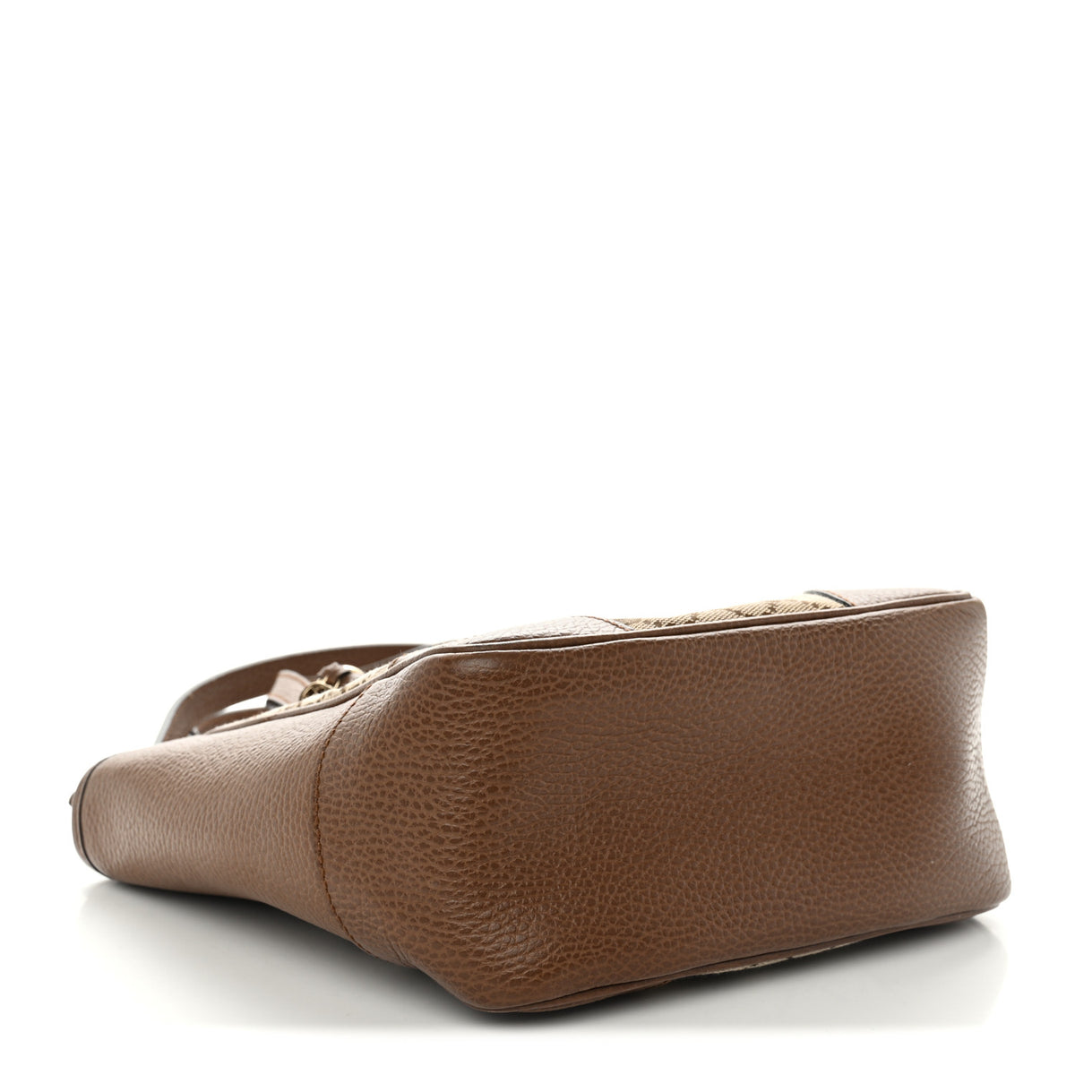 Monogram Small Bree Tote Beige Tabacco