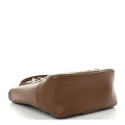 Gucci Monogram Small Bree Tote Beige Tabacco 4 of 10