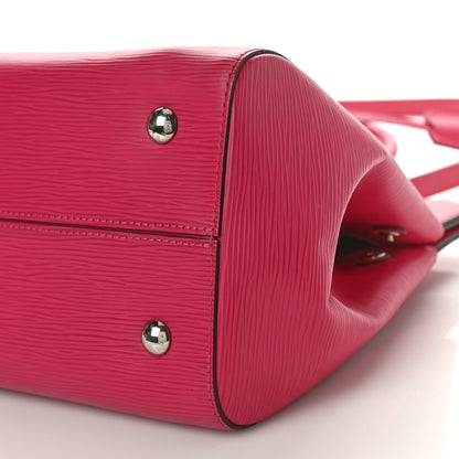 Louis Vuitton Epi Marly MM Fuchsia 8 of 8