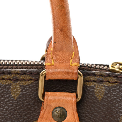 Louis Vuitton Monogram Mini Sac HL Speedy 12 of 15
