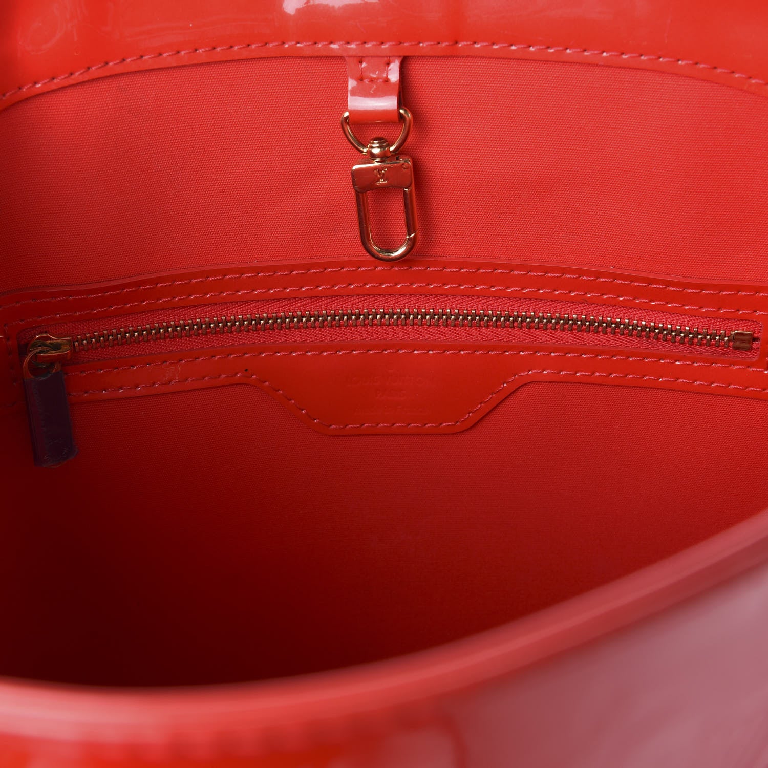 Louis Vuitton Vernis Avalon MM Rouge Grenadine 7 of 11