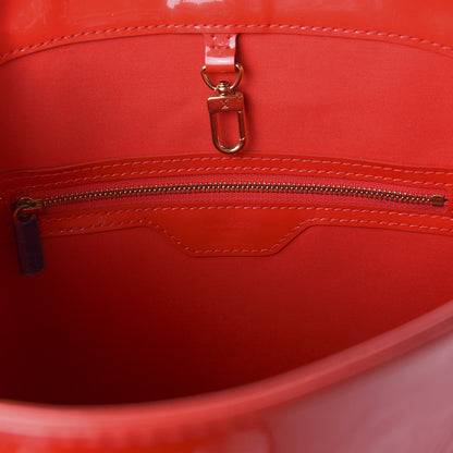 Louis Vuitton Vernis Avalon MM Rouge Grenadine 7 of 11