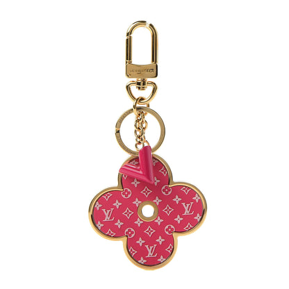 Louis Vuitton Monogram All Over Bag Charm Key Holder 1 of 4