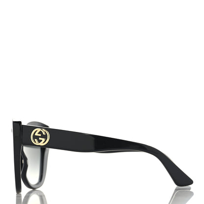 Gucci Acetate Sunglasses GG0327S Black 3 of 7