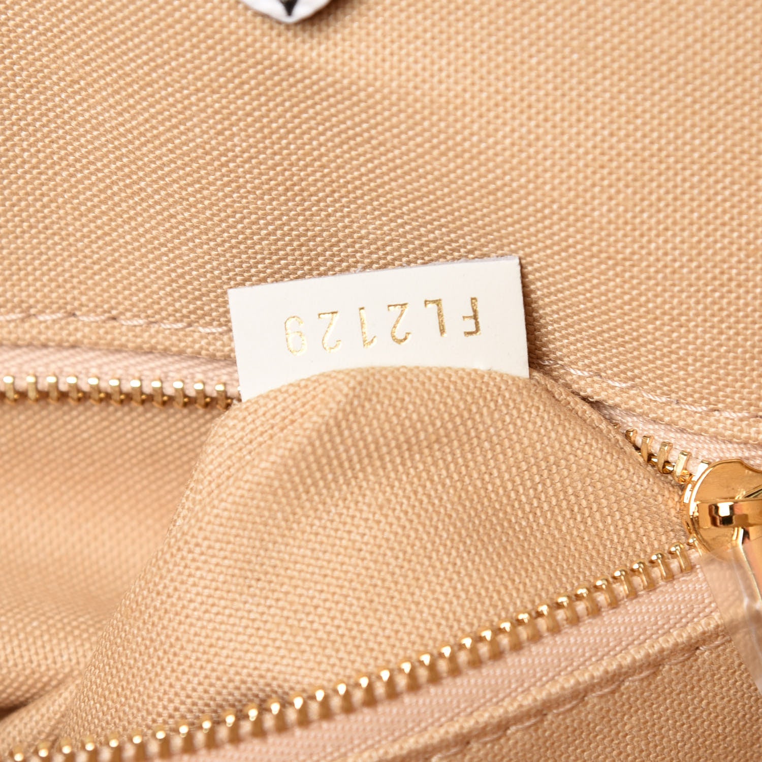 Louis Vuitton Monogram Giant Onthego GM Kaki Beige 10 of 10