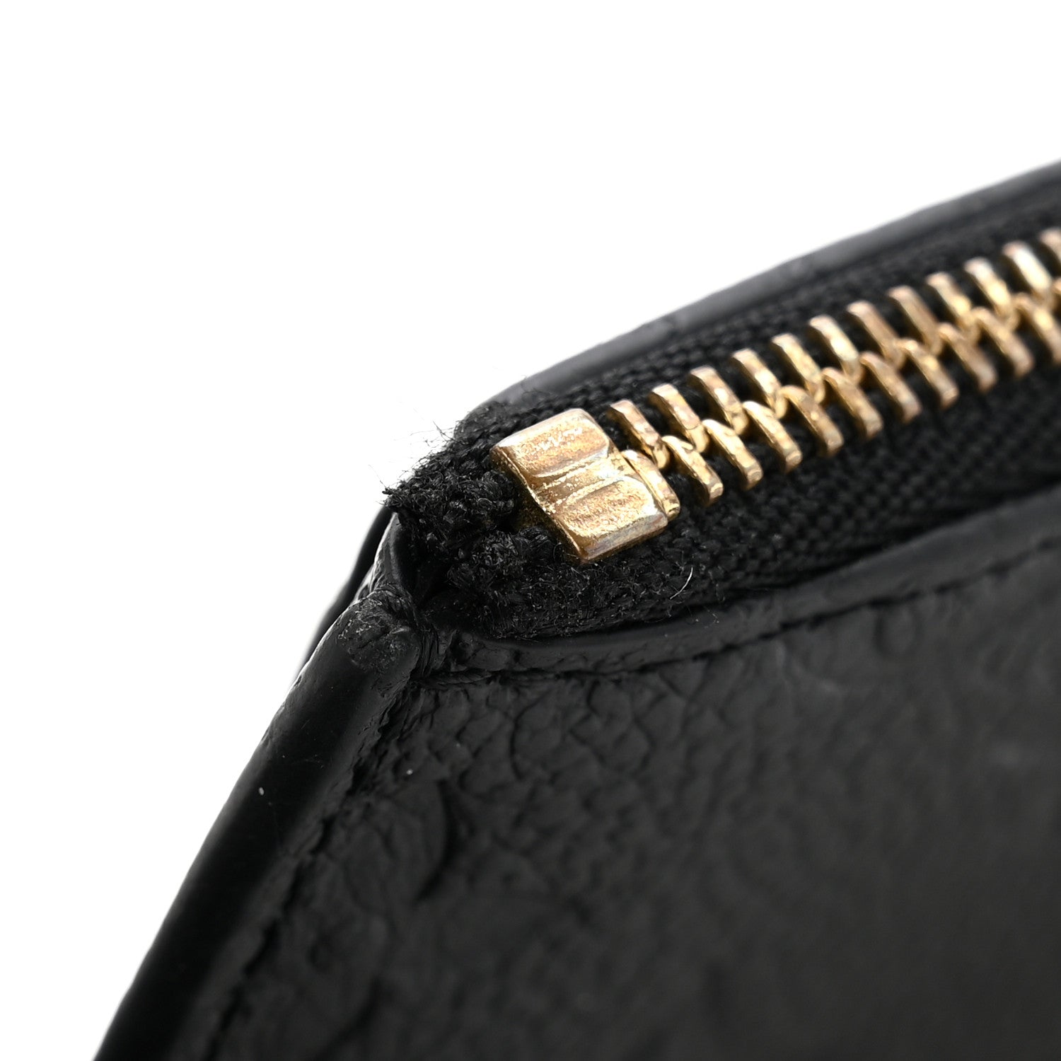 Louis Vuitton Empreinte Zipper Card Holder Black 10 of 11