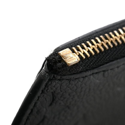 Louis Vuitton Empreinte Zipper Card Holder Black 10 of 11