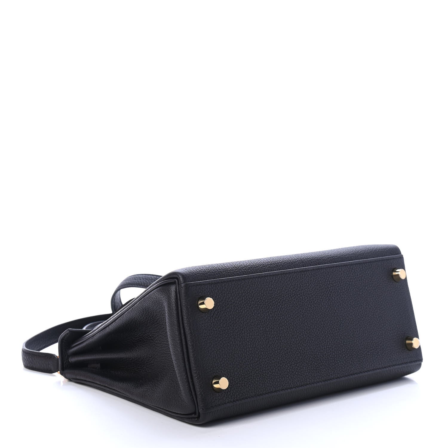 Hermes Togo Kelly Retourne 25 Black 3 of 10