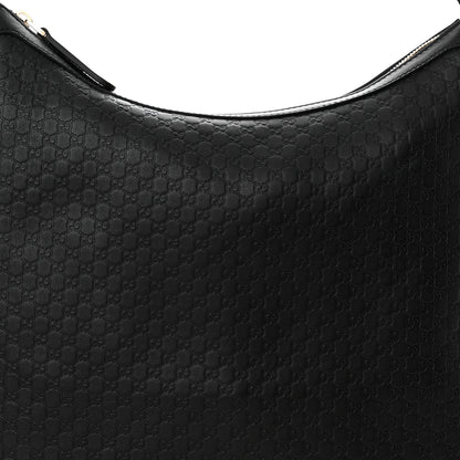 Gucci Microguccissima Shoulder Bag Black 8 of 11