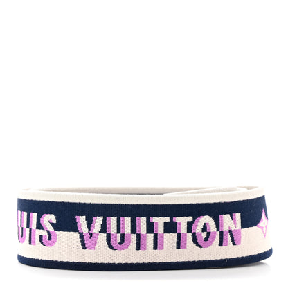 Louis Vuitton Jacquard Alma BB Shoulder Strap Lilac 2 of 4
