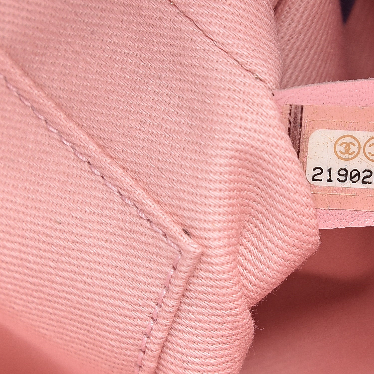 Chanel Woven Straw Raffia Small Deauville Messenger Pink 6 of 11
