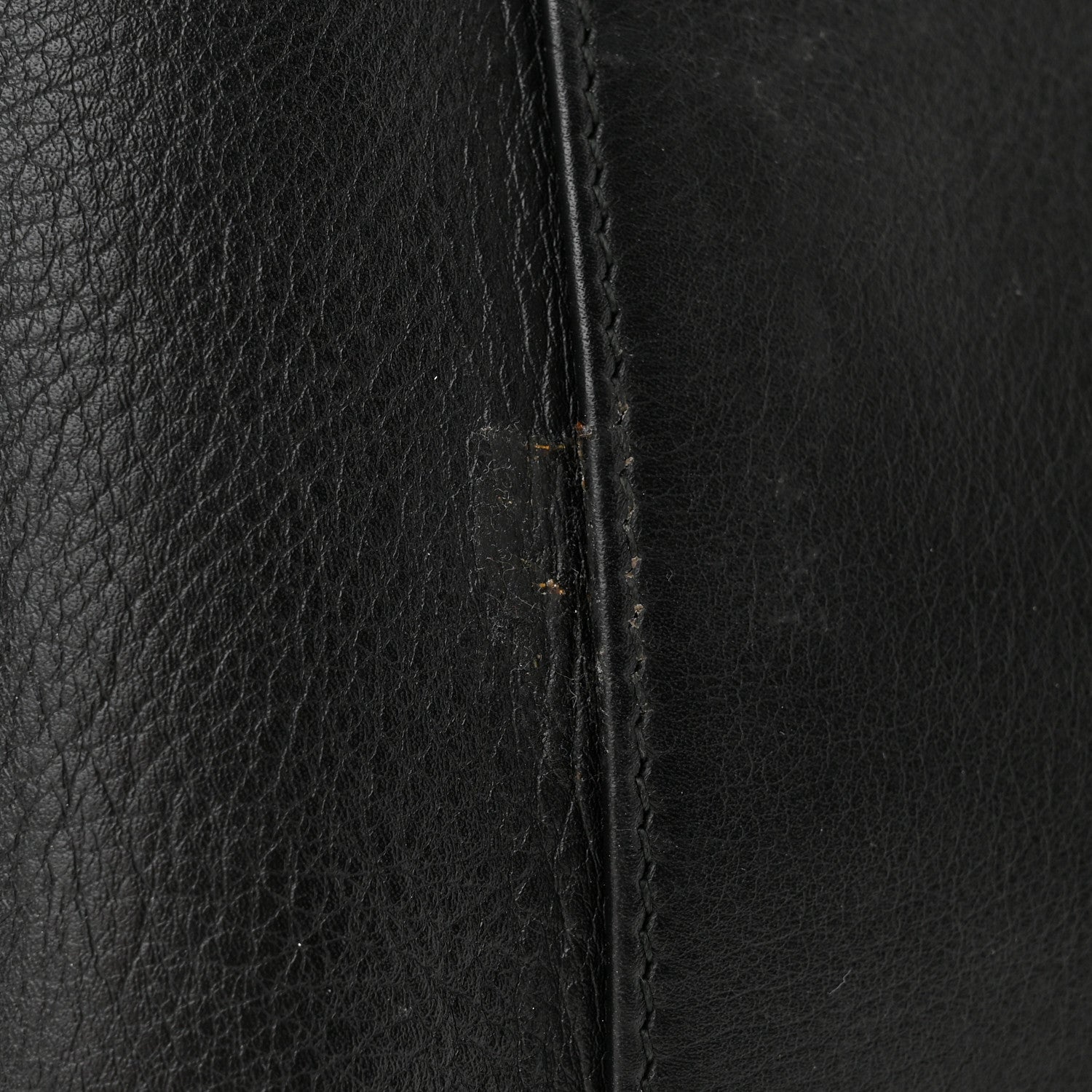 Gucci Calfskin Matelasse Medium GG Marmont Shoulder Tote Bag Black 13 of 13